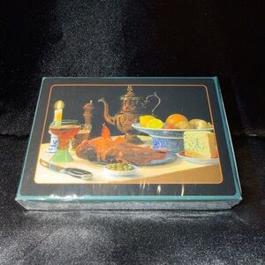 Baranof Fishing Playing Cards New in Plastic Seal Southeast Alaska